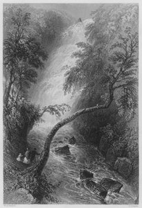 Cascade de Torc (gravure)