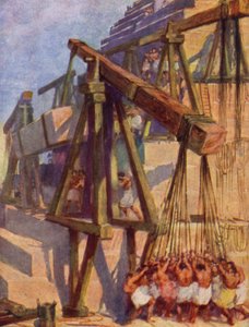 Construction des pyramides - William Henry (after) Margetson