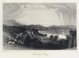 Baie de Bantry - William Henry Bartlett