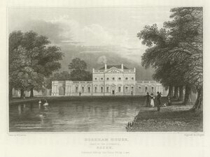 Boreham House, siège de Sir J Tyrrell, Essex