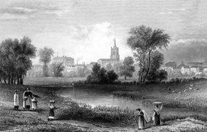 Chelmsford, Essex, gravé par John Rogers, 1831