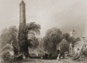 Clondalkin, comté de Dublin, Irlande, de 