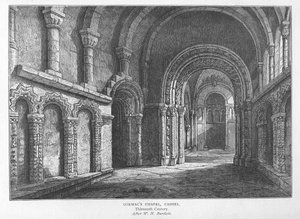 Chapelle de Cormac, Cashel