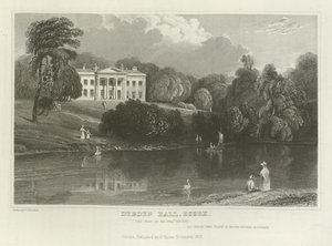 Debden Hall, Essex, la résidence de Sir Francis Vincent
