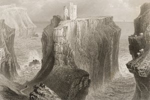 Château de Dunseverick, comté d