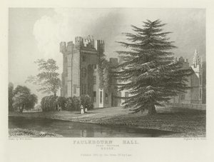 Faulkbourn Hall, près de Whitham, Essex