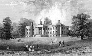 Felix Hall, Essex, gravé par Henry Adlard, 1833