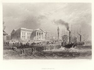 Greenock - William Henry Bartlett
