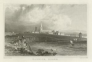 Harwich, Essex - William Henry Bartlett