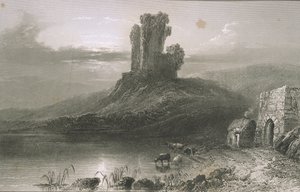 Château de Kilcolman, Comté de Cork, Irlande, de 