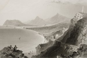 Baie de Killiney, comté de Dublin, Irlande, de 