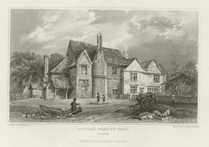 Little Warley Hall, Essex - William Henry Bartlett