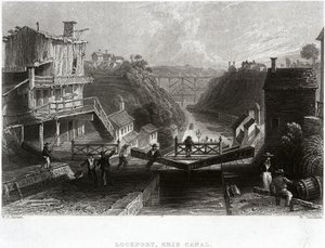 Lockport, canal Érié