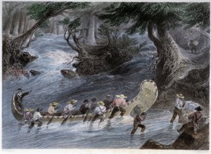 Balades en canoë pour hommes