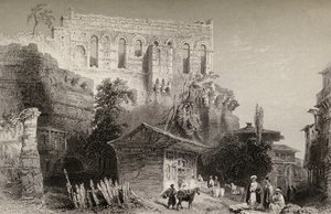 Palais de Bélisaire, Turquie, Istanbul