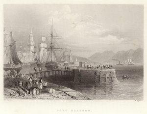 Port Glasgow - William Henry Bartlett