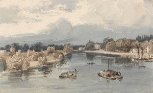 Richmond - William Henry Bartlett