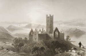 Abbaye de Roserk, Comté de Mayo, Irlande, de 