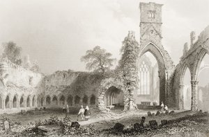 Abbaye de Sligo, comté de Sligo, Irlande, de 