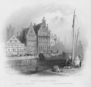 Maisons espagnoles à Gand