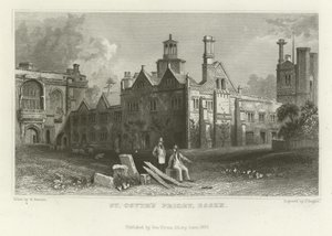 Prieuré de St Osyth, Essex
