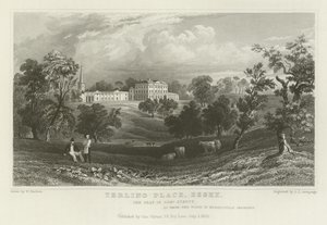 Terling Place, Essex, la résidence du général Strutt