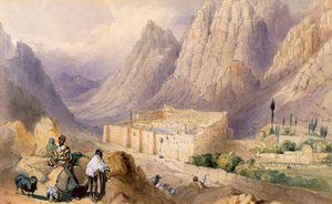 Le couvent de Sainte-Catherine, Mont Sinaï