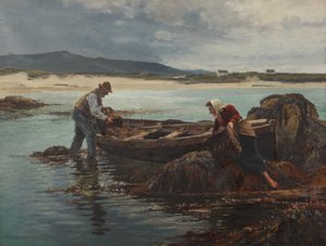 Les ramasseurs de dulse, 1904