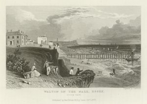 Walton-on-the-Naze, Essex, vue sud