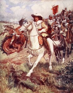 "Nos cuirassiers ont éclaté sur les rangs des maudits et à un choc les ont dispersés", de Ballads of Famous Fights, Première Édition