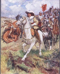 Nos cuirassiers ont percé les rangs des maudits, illustration de 