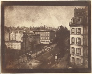 Vue aérienne de Paris