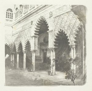 Alcazar de Séville - William Henry Fox Talbot