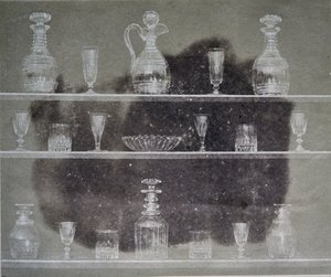 Articles en verre, photographie, de Pencil of Nature, 1844