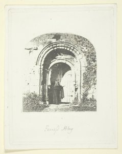Abbaye de Furness - William Henry Fox Talbot