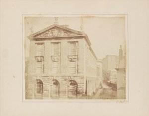Partie du Queens College, Oxford - William Henry Fox Talbot