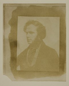 Portrait de Henneman de profil - William Henry Fox Talbot