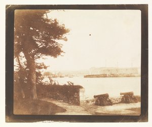 Royal William Victualling Yard, Plymouth, depuis Mount Edgecumbe