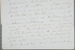 Lettre signée de William Henry Fox Talbot à James David Forbes, 1839 - William Henry Fox Talbot