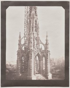 Monument à Sir Walter Scott, Édimbourg - William Henry Fox Talbot
