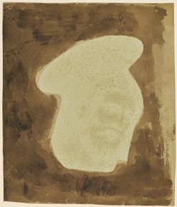 [La tête du Christ d