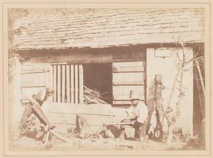 Les Bûcherons, 1845 - William Henry Fox Talbot