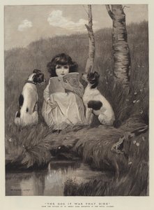 Le chien qui est mort