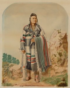 Chef Joseph des Nez Percé, vers 1880