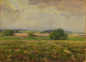 Au-dessus des champs du Maryland - William Henry Holmes