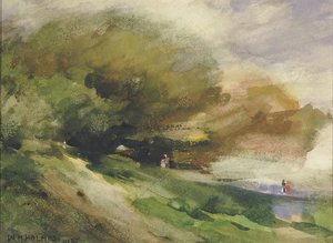 La promenade ombragée