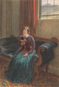 Une Dame Lisant