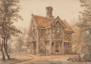 Un pavillon à Cassiobury