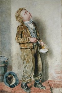 Souffler des bulles - William Henry Hunt