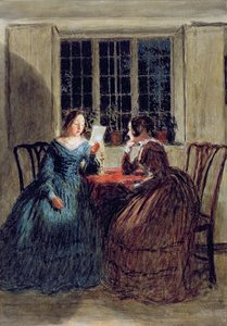 Scène à la chandelle - William Henry Hunt